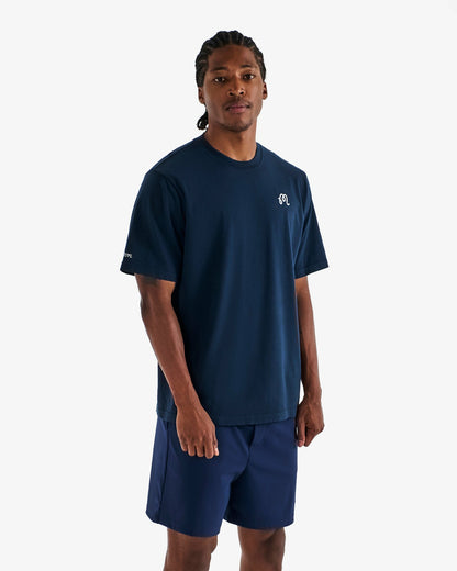 Malbon Scooter Coolcore® Short - Navy