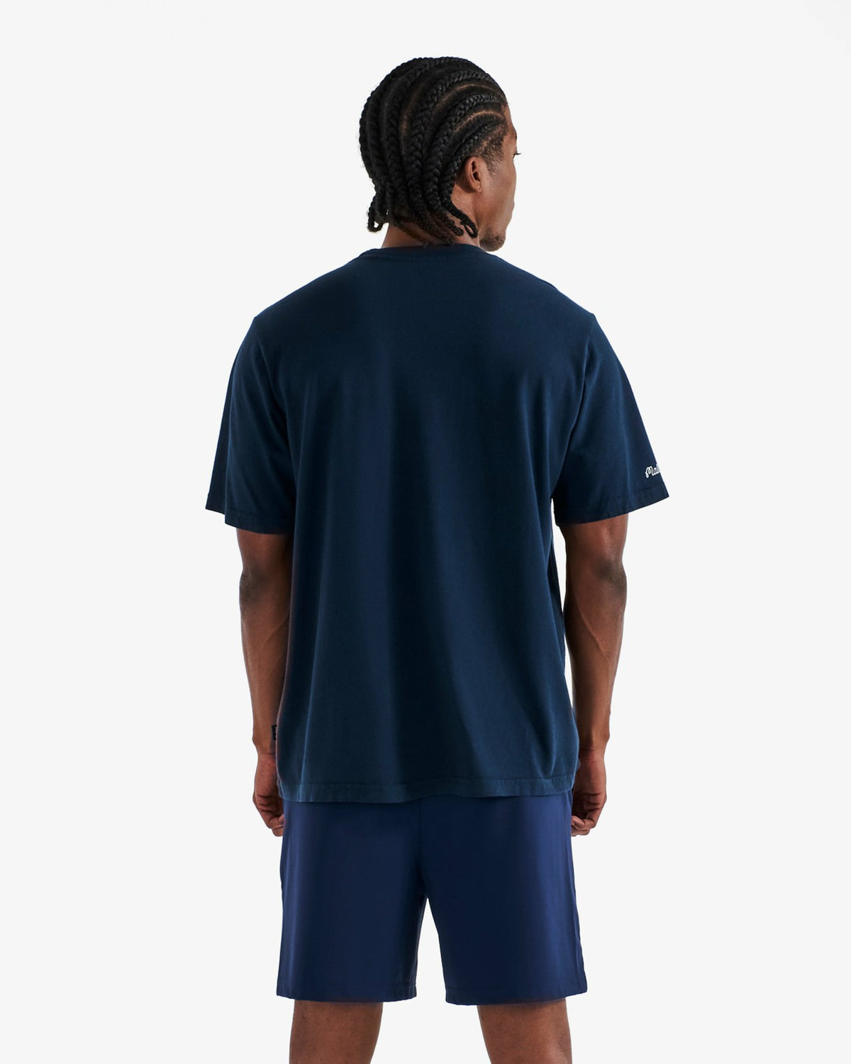 Malbon Scooter Coolcore® Short - Navy