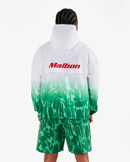 Malbon Mesh Basket Pocket Short - Divot Camo Jungle