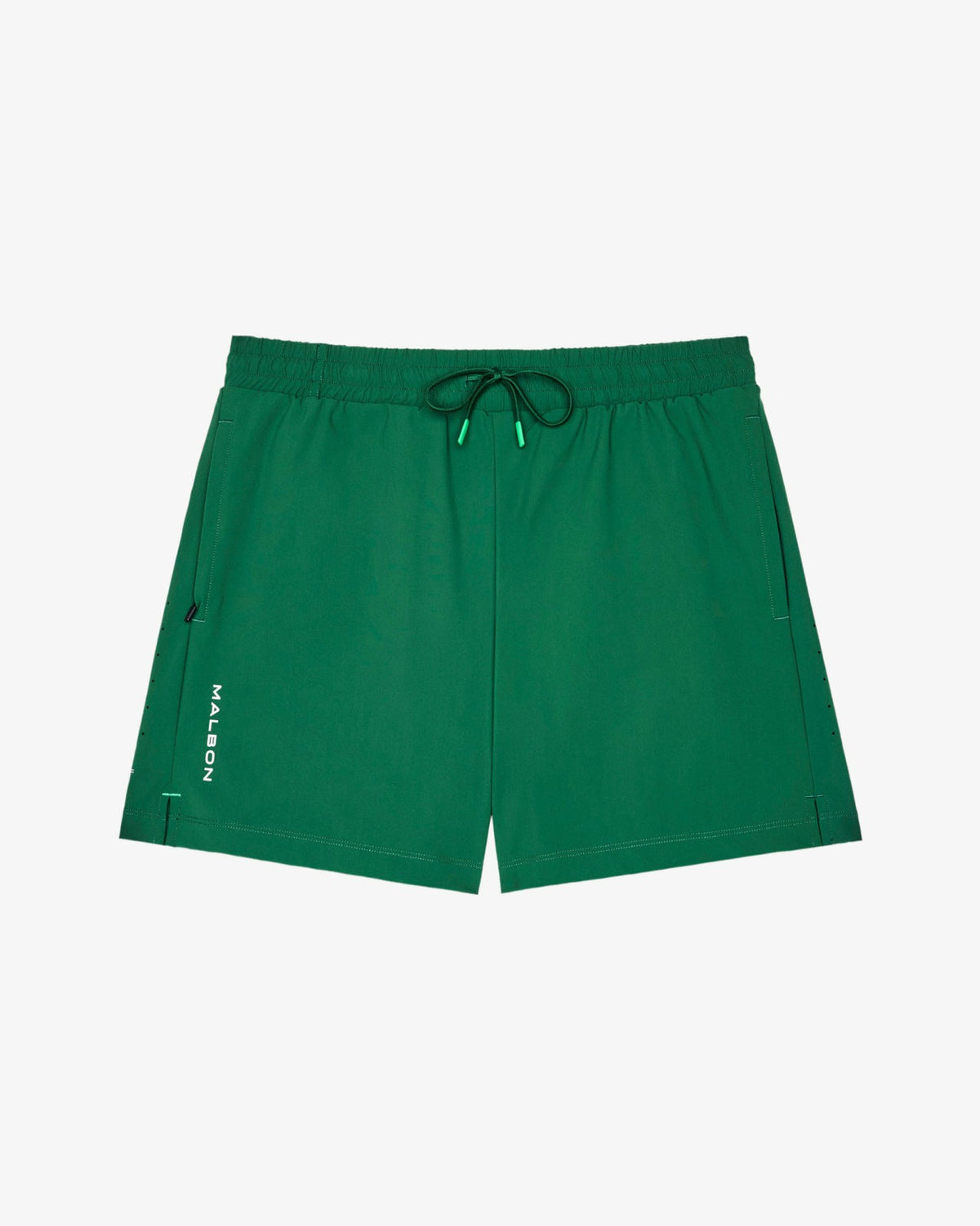 Malbon Performance Poly Tech Short - Eden