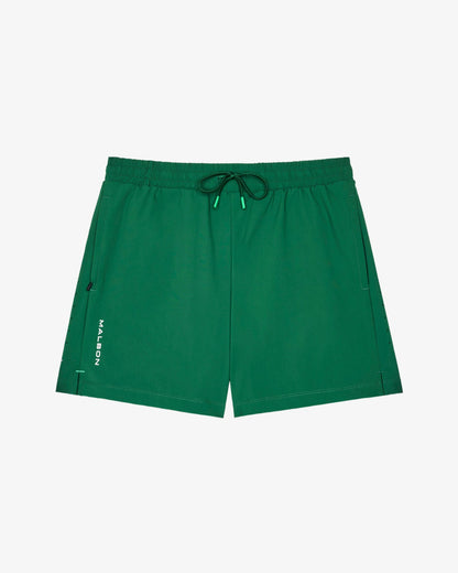 Malbon Performance Poly Tech Short - Eden