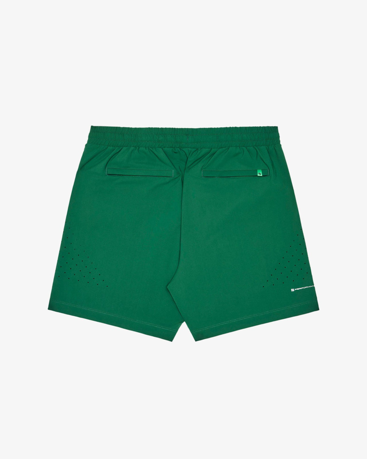 Malbon Performance Poly Tech Short - Eden