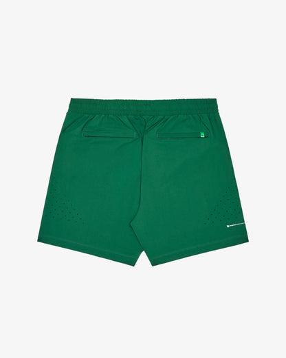 Malbon Performance Poly Tech Short - Eden