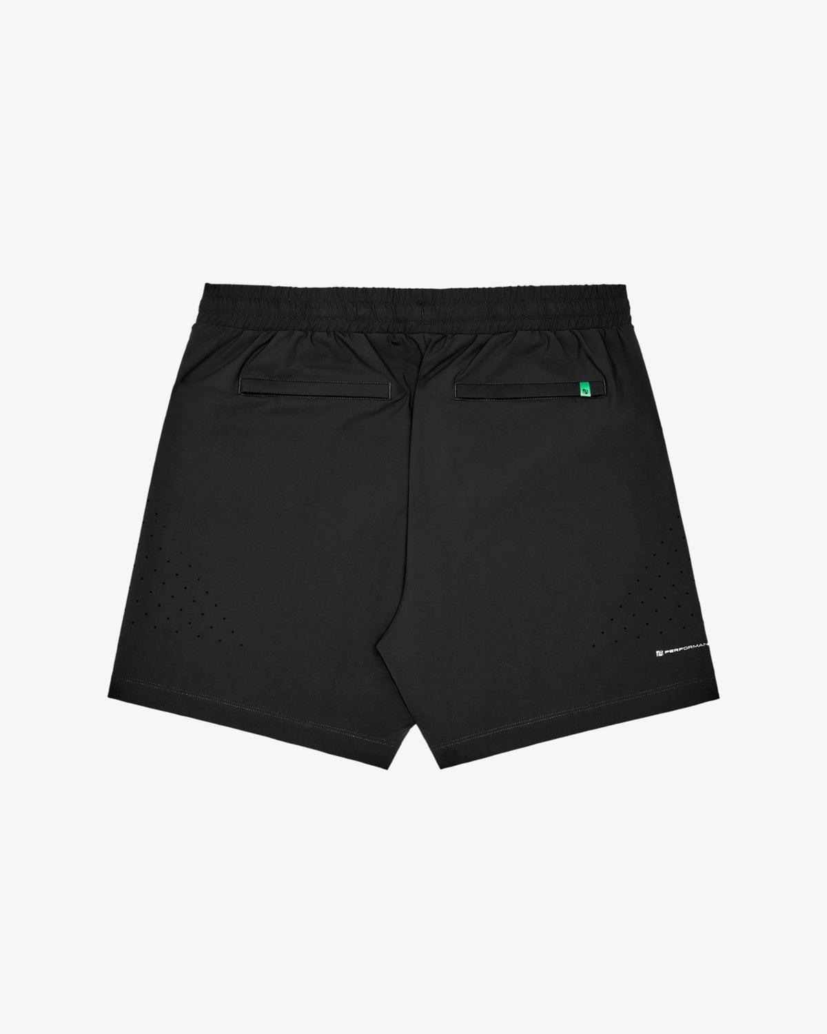Malbon Performance Poly Tech Short - Black