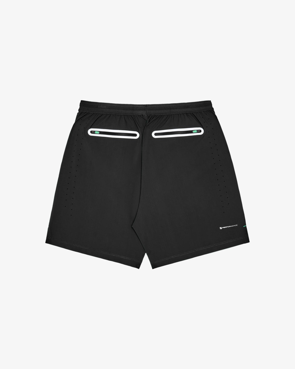 Malbon Performance 2-1 Short - Black
