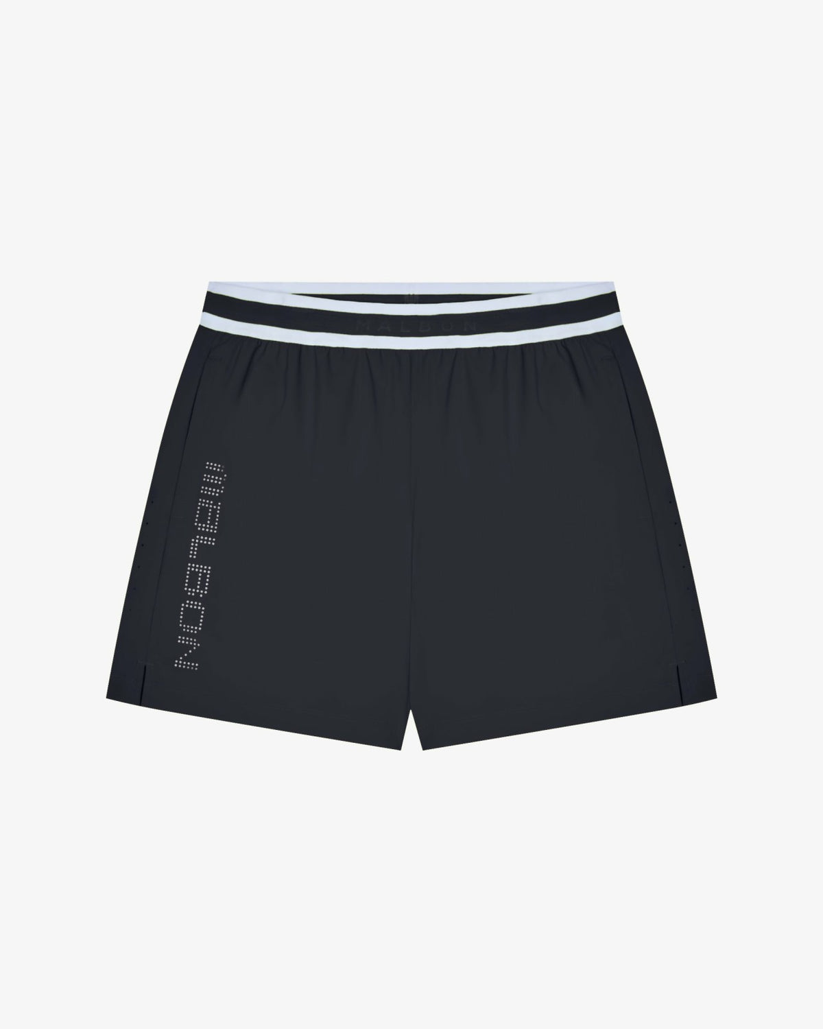 Malbon Mrc Tech Short - Jet Black