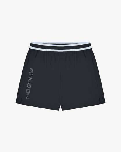 Malbon Mrc Tech Short - Jet Black
