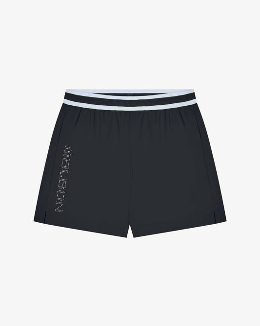 Malbon Mrc Tech Short - Jet Black
