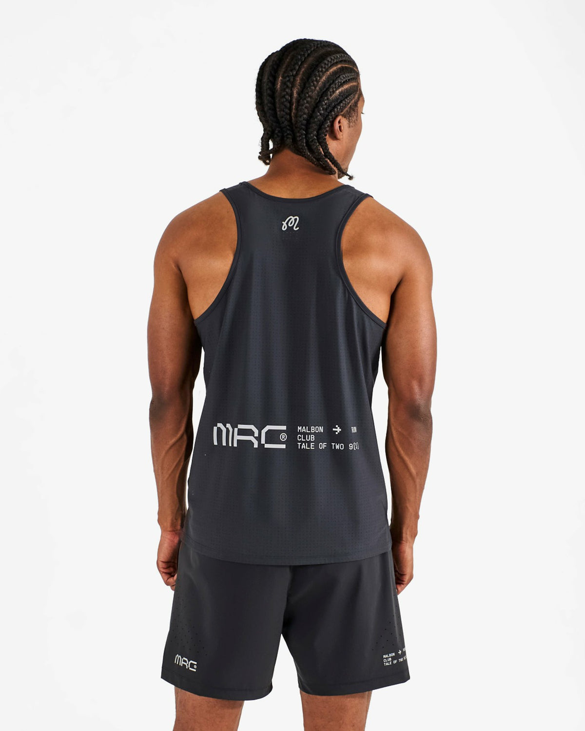 Malbon Mrc Tech Short - Jet Black