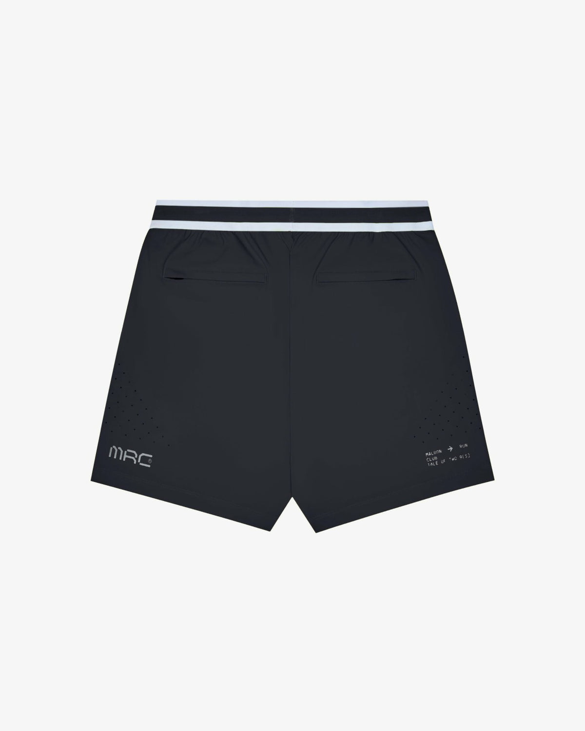 Malbon Mrc Tech Short - Jet Black