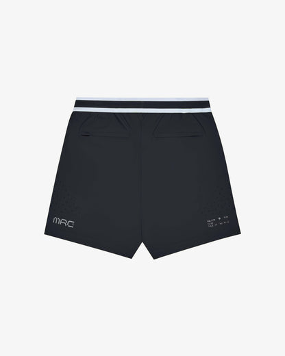Malbon Mrc Tech Short - Jet Black