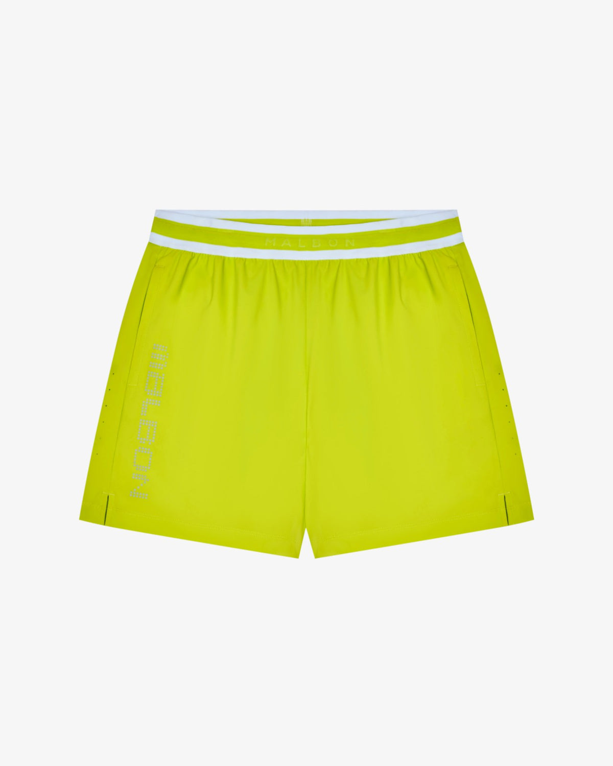 Malbon Mrc Tech Short - Green Acid