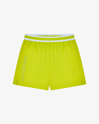 Malbon Mrc Tech Short - Green Acid