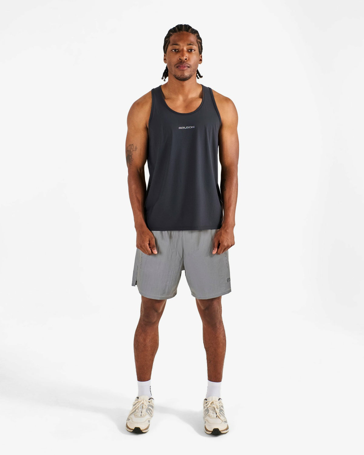 Malbon Mrc 2-1 Short - Reflective