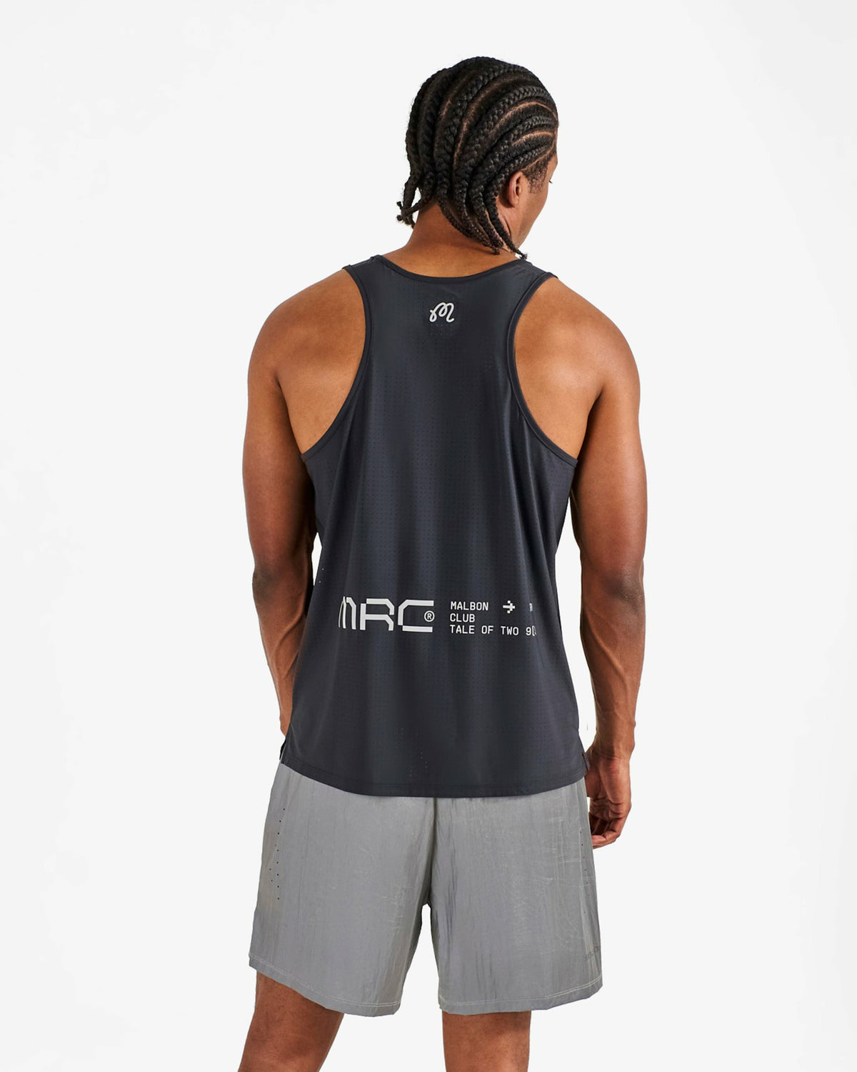 Malbon Mrc 2-1 Short - Reflective