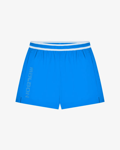 Malbon Mrc Tech Short - Directoire Blue