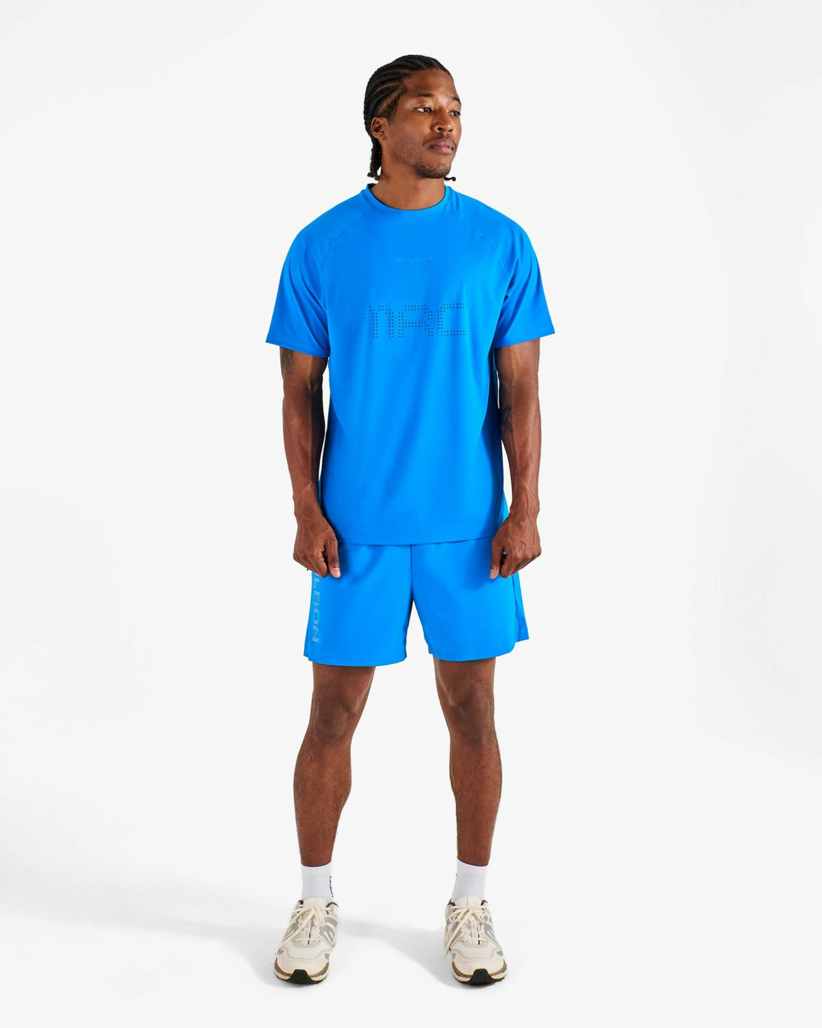 Malbon Mrc Tech Short - Directoire Blue