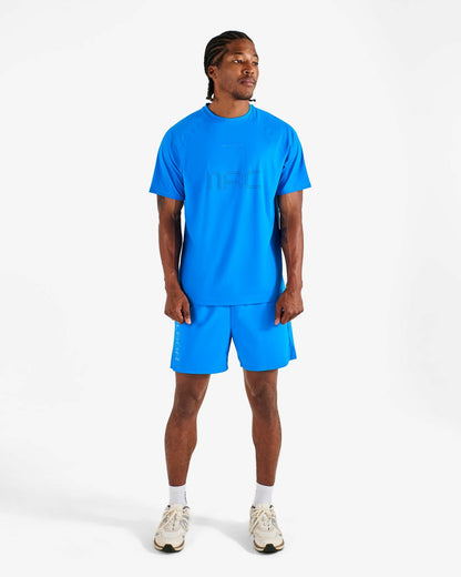 Malbon Mrc Tech Short - Directoire Blue