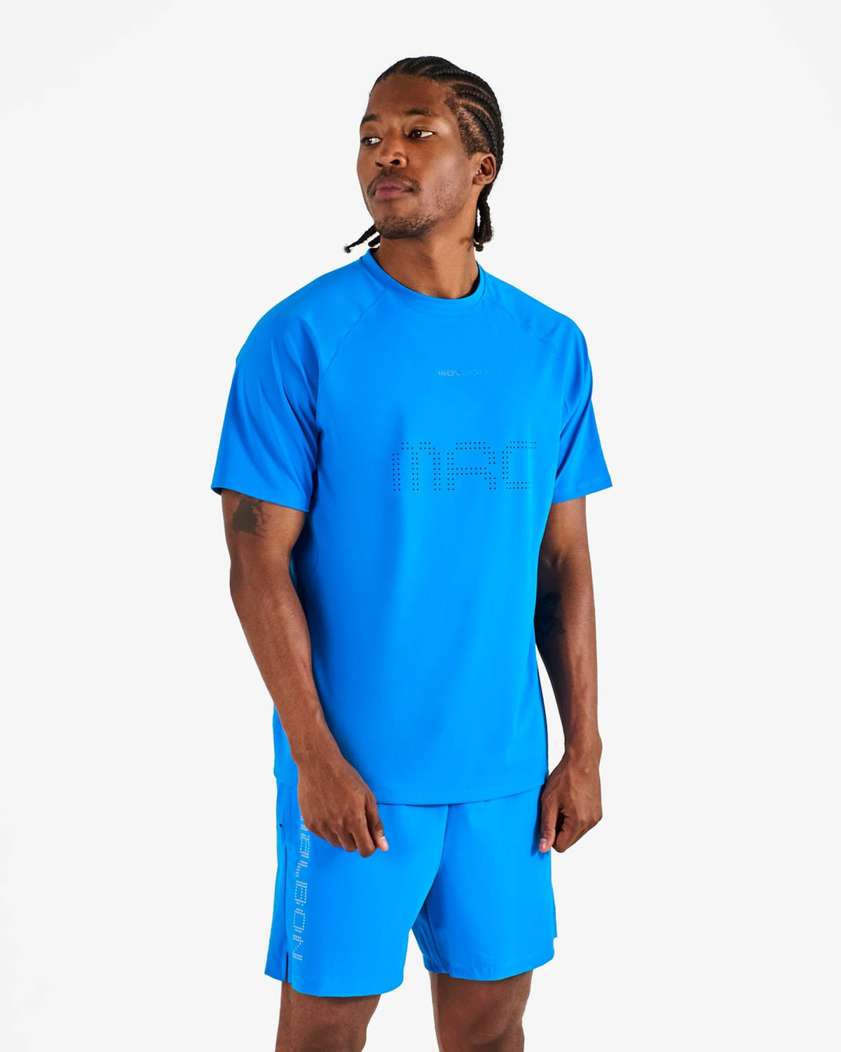 Malbon Mrc Tech Short - Directoire Blue