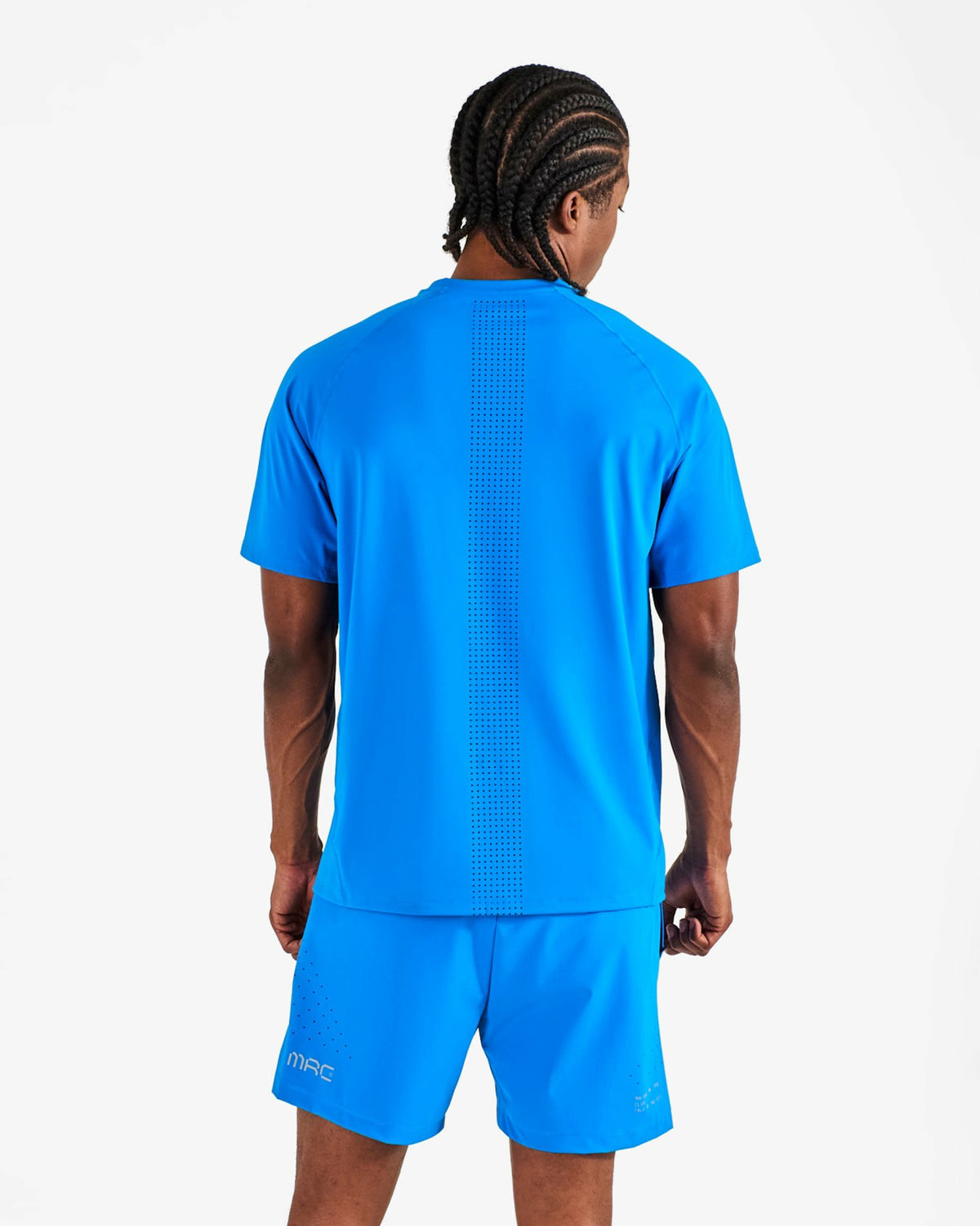 Malbon Mrc Tech Short - Directoire Blue