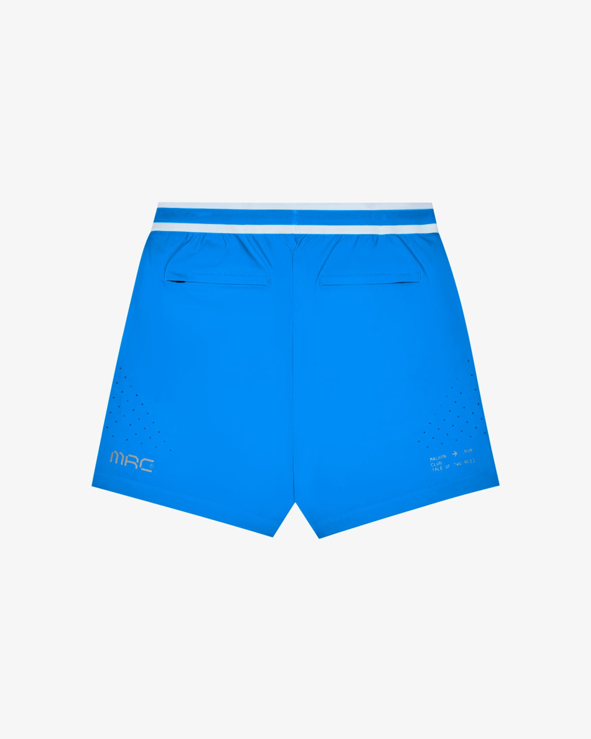 Malbon Mrc Tech Short - Directoire Blue