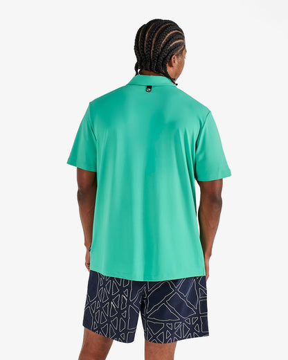 Malbon Mesh Basket Pocket Short - Midnight