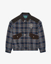 Blue Plaid