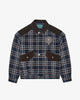 Blue Plaid
