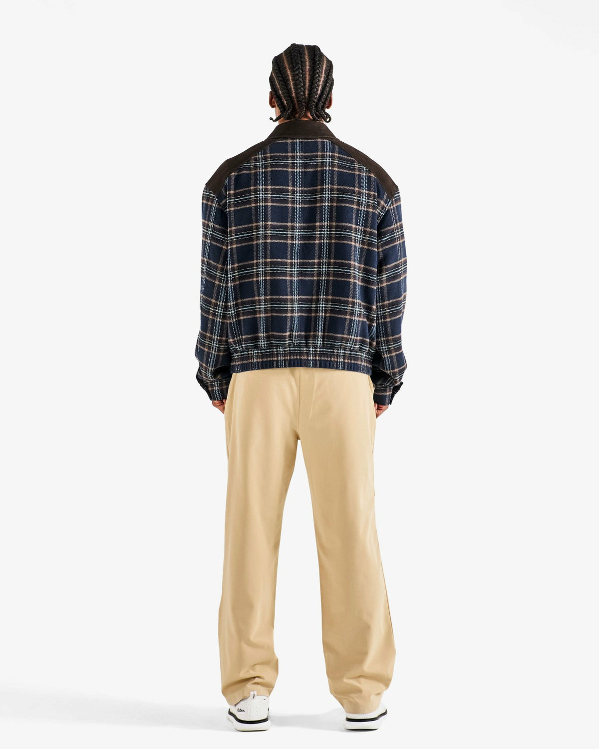Malbon Bushmills Jacket - Blue Plaid