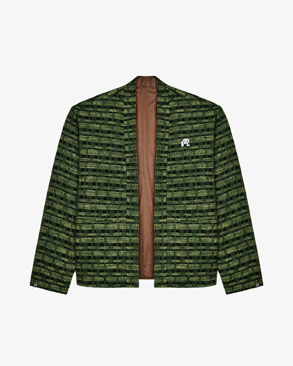 Malbon Grounds Reversible Jacket - Brown