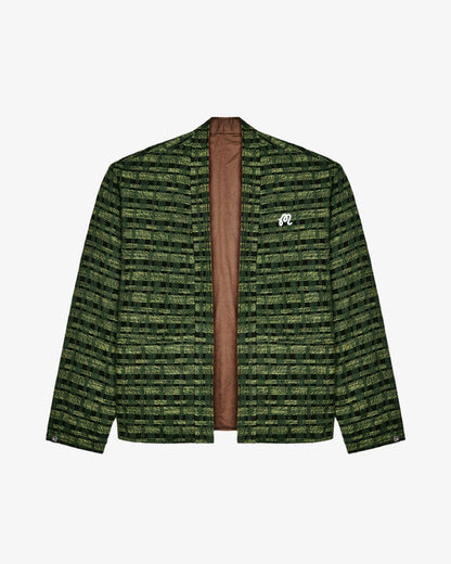 Malbon Grounds Reversible Jacket - Brown