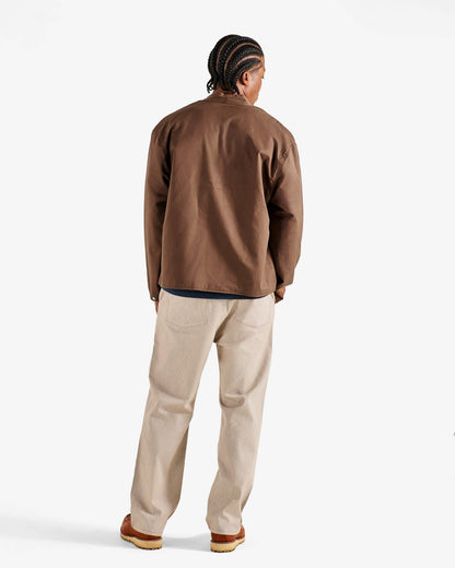 Malbon Grounds Reversible Jacket - Brown