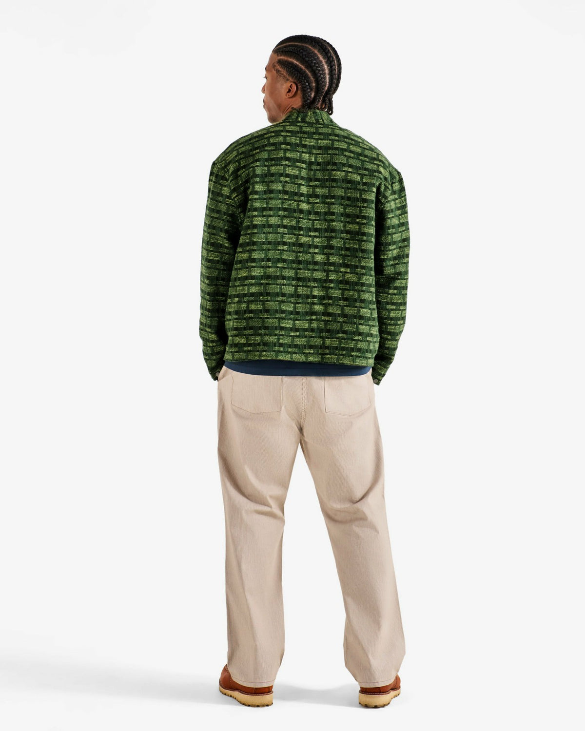 Malbon Grounds Reversible Jacket - Brown