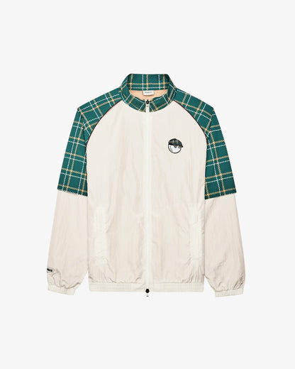 Malbon Bushmills Track Jacket - Off White