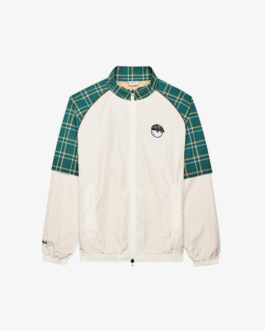 Malbon Bushmills Track Jacket - Off White