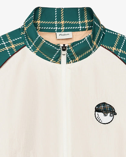 Malbon Bushmills Track Jacket - Off White