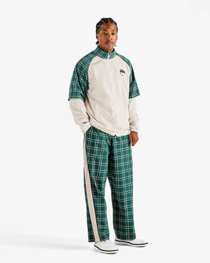 Malbon Bushmills Track Jacket - Off White