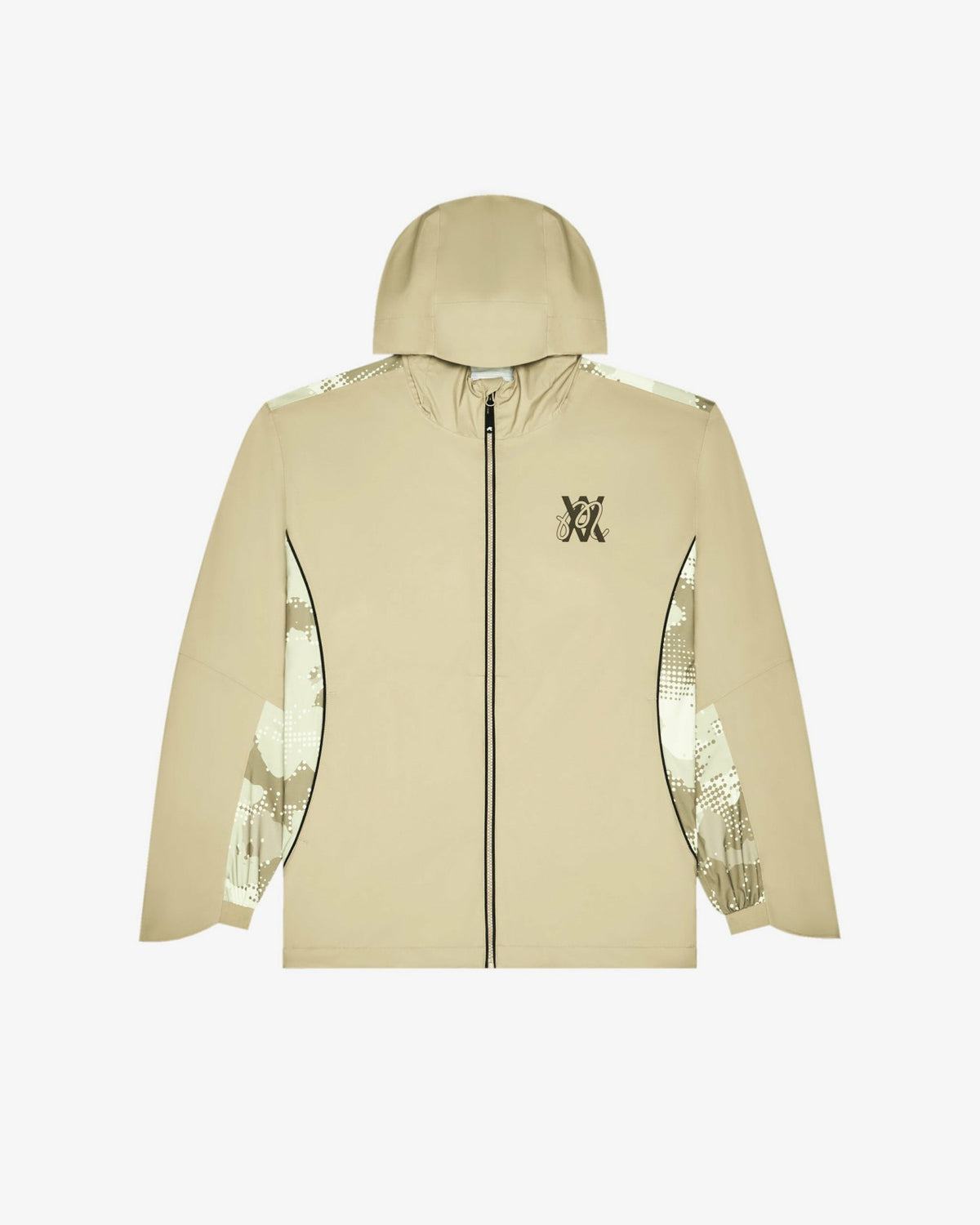 Malbon Arsham Cloudburst Rain Jacket - Dune
