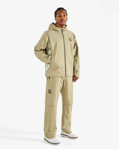 Malbon Arsham Cloudburst Rain Jacket - Dune