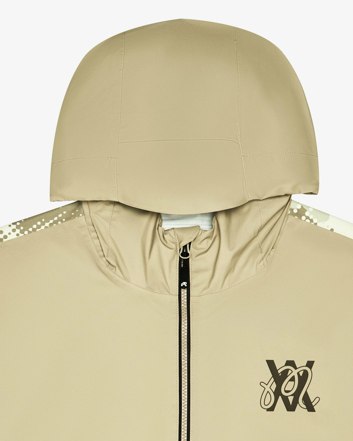 Malbon Arsham Cloudburst Rain Jacket - Dune