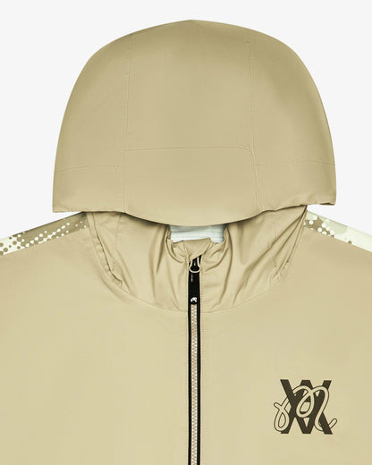 Malbon Arsham Cloudburst Rain Jacket - Dune