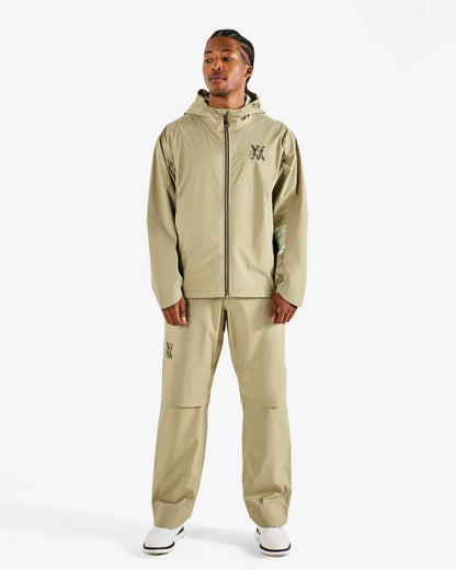 Malbon Arsham Cloudburst Rain Jacket - Dune