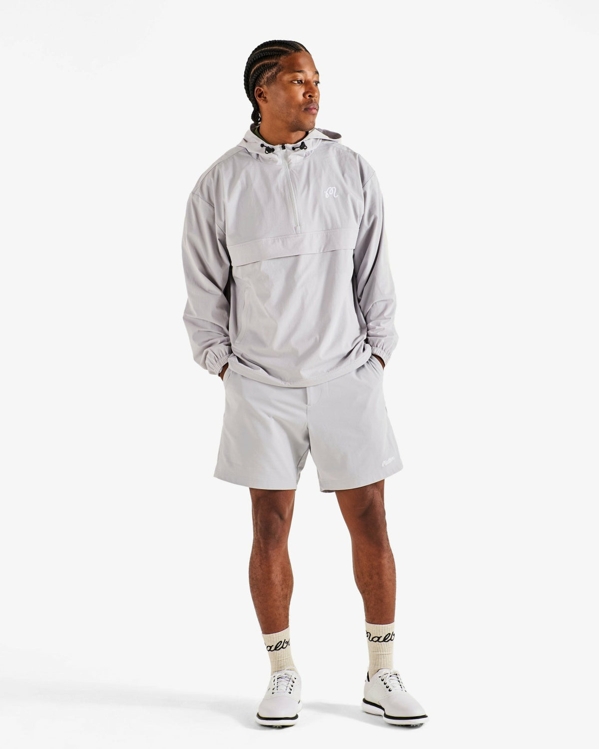 Malbon Ridge Anorak - Micro Chip