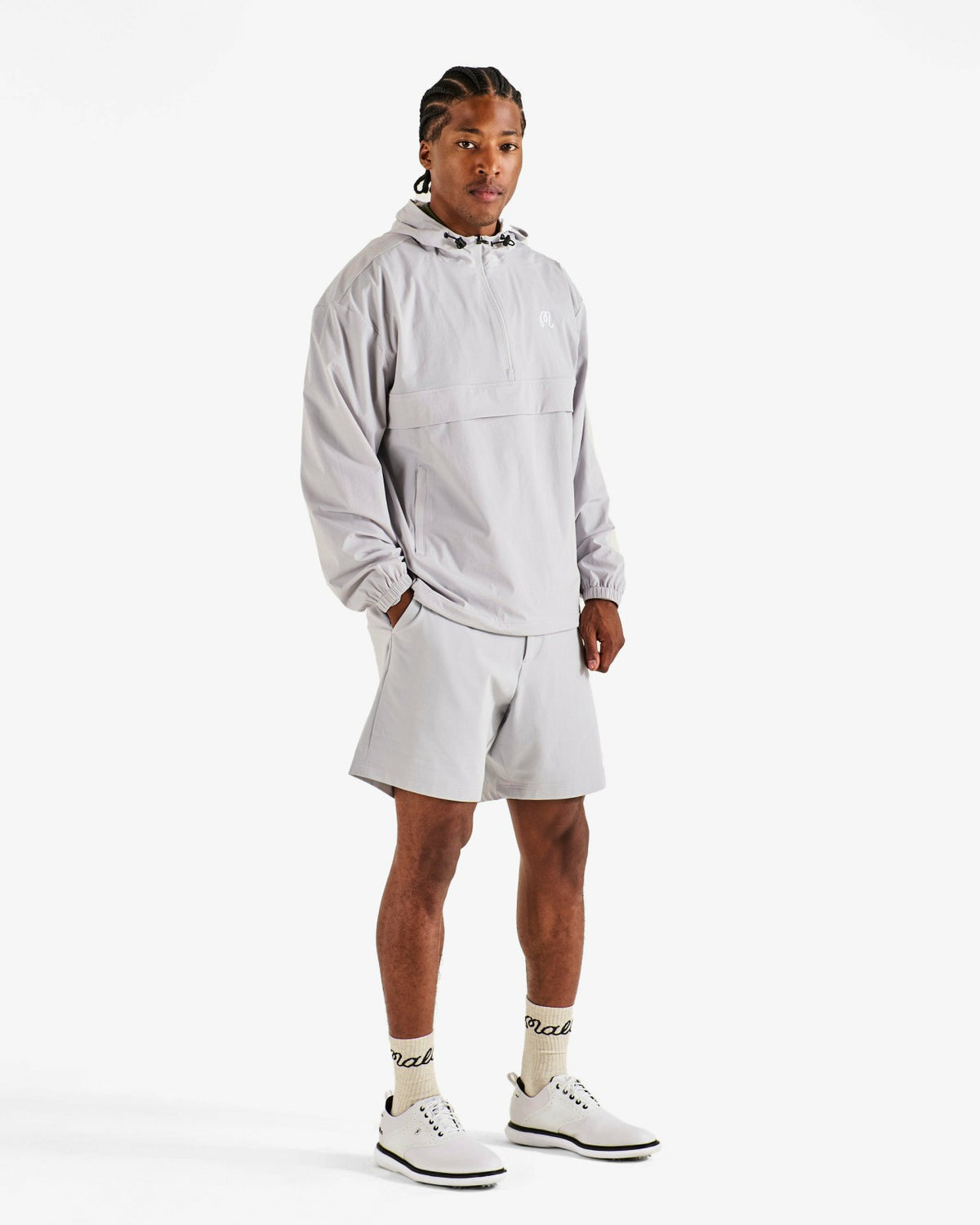 Malbon Ridge Anorak - Micro Chip