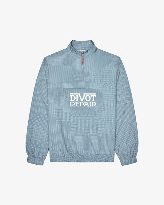 Malbon Cypress Divot Repair Jacket - Denim