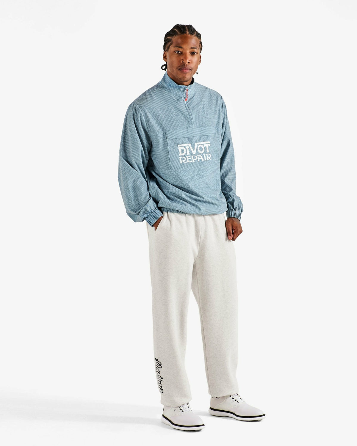 Malbon Cypress Divot Repair Jacket - Denim