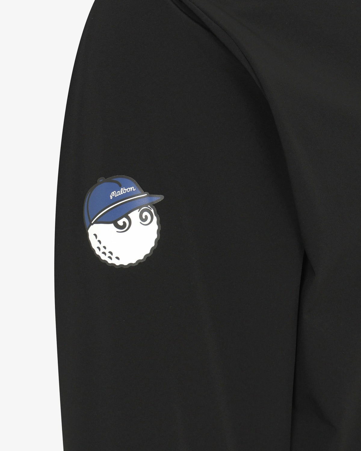 Malbon Sungjae Im Tech Jacket - Black