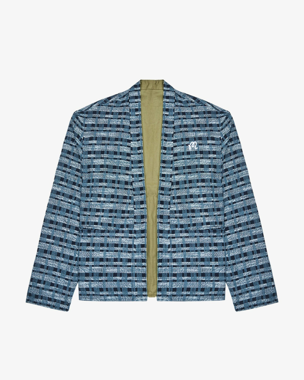 Malbon Grounds Reversible Jacket - Military Green