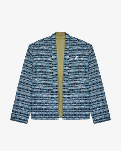 Malbon Grounds Reversible Jacket - Military Green