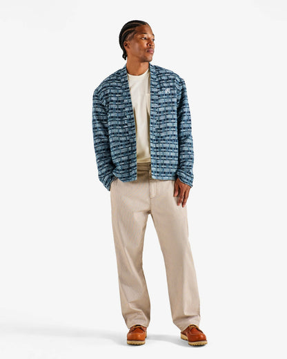 Malbon Grounds Reversible Jacket - Military Green